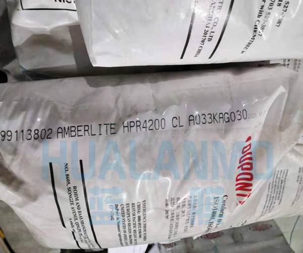 杜邦HPR4200CL树脂可用在反渗透后的工作混床?