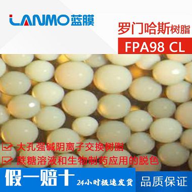 罗门哈斯Amberlite FPA98CL树脂